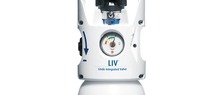 Linde Integrated Valve System, LIV, was developed for mobile use in the hospital. (Linde Technology issue 1 2008. Page 30).